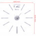 Nalepovacie nástenné hodiny, MPM 3659/Time SL, 60cm