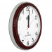 Nástenné hodiny MPM, DCF signál, 2492.55 - gaštan, 38cm Nástenné hodiny MPM, DCF signál, 2492.55 - gaštan, 38cm