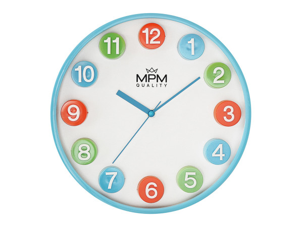 Nástenne hodiny MPM PlayTime, 4288.31 Nástenne hodiny MPM PlayTime, 4288.31
