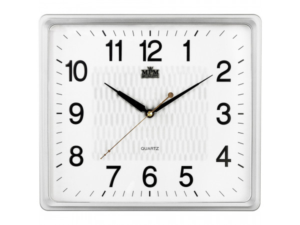 Nástenné hodiny MPM, 2929.0000.SW - biela, 36cm Nástenné hodiny MPM, 2929.0000.SW - biela, 36cm