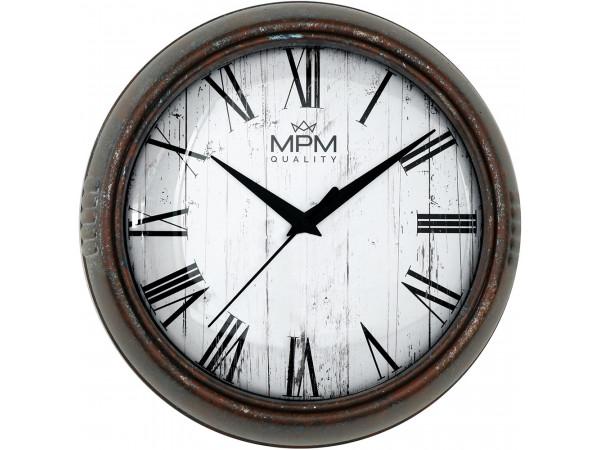 Nástenné hodiny MPM E01.4204.63, 25cm