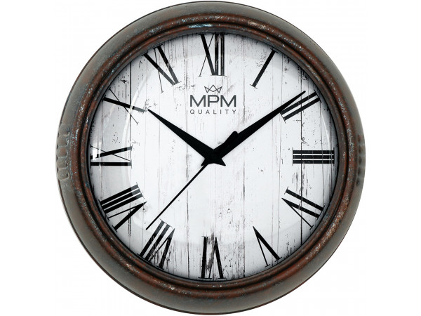 Nástenné hodiny MPM E01.4204.63, 25cm
