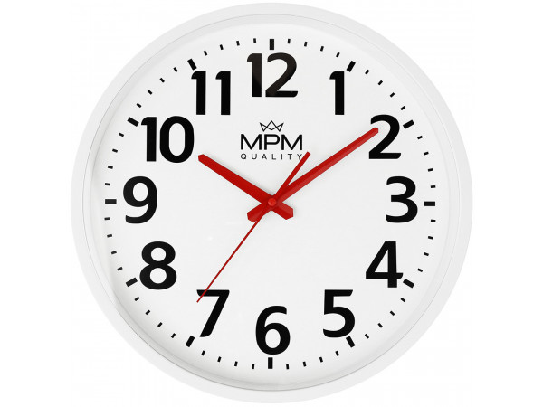 Nástenné hodiny MPM E01.4205.0000, 35cm