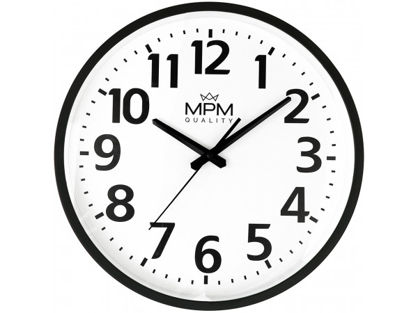 Nástenné hodiny MPM E01.4205.0090, 35cm