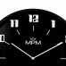 Nástenné hodiny MPM, 4206 retro čierna Nástenné hodiny MPM, 4206 retro čierna