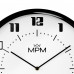 Nástenné hodiny MPM, 4206 retro biela Nástenné hodiny MPM, 4206 retro biela