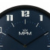 Nástenné hodiny MPM, 4206 retro modrá Nástenné hodiny MPM, 4206 retro modrá