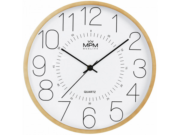 Nástenné hodiny MPM 4233.51 Nástenné hodiny MPM 4233.51