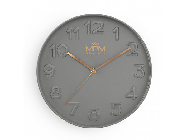 Nástenné hodiny MPM E01.4155.92, 30cm
