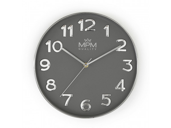 Nástenné hodiny MPM E01.4164.92, 30cm