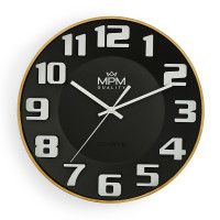 Nástenné hodiny MPM E01.4165.9000, 34cm Nástenné hodiny MPM E01.4165.9000, 34cm