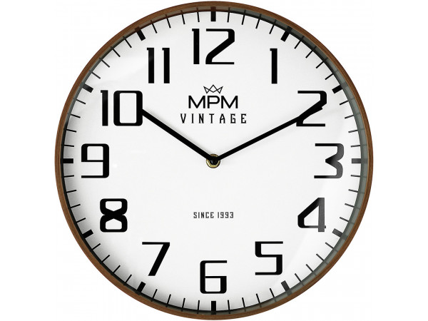Nástenné hodiny MPM E01.4200.52, 42cm 