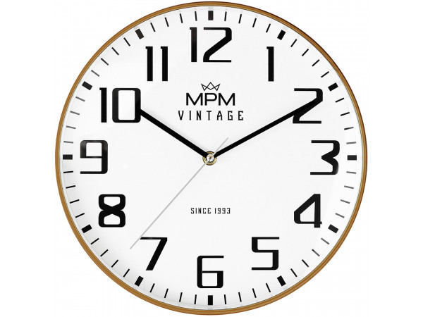 Nástenné hodiny MPM E01.4201.51, 30cm