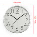 Nástenné hodiny MPM E04.4154.00, 30cm