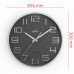 Nástenné hodiny MPM E04.4162.92, 31cm
