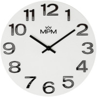 Nástenné hodiny MPM E07M.4222.0090, 30cm 