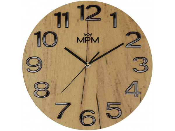 Nástenné hodiny MPM E07M.4222.5390, 30cm Nástenné hodiny MPM E07M.4222.5390, 30cm