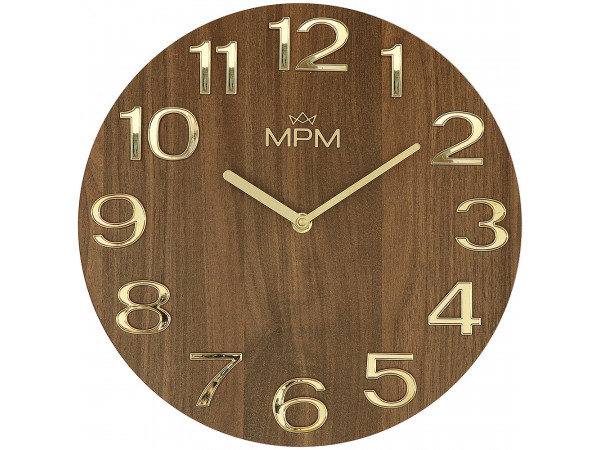 Nástenné hodiny MPM E07M.4222.5480, 30cm 