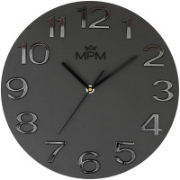 Nástenné hodiny MPM E07M.4222.9190, 30cm 
