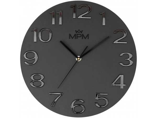 Nástenné hodiny MPM E07M.4222.9190, 30cm 