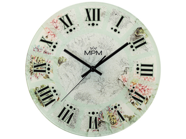 Nástenné hodiny MPM Lente 4378, 30cm Nástenné hodiny MPM Lente 4378, 30cm