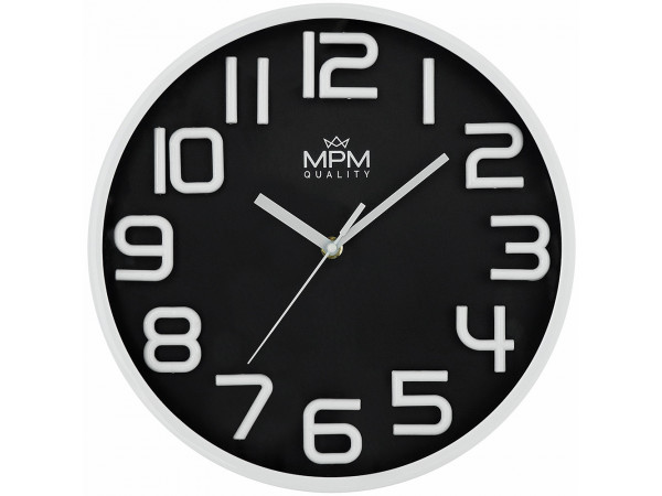 Nástenné hodiny MPM Neoteric A 4232.0090 Nástenné hodiny MPM Neoteric A 4232.0090
