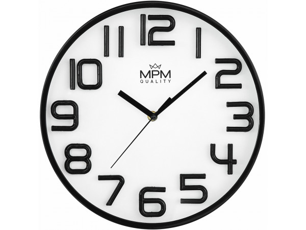 Nástenné hodiny MPM Neoteric B 4232.9000 Nástenné hodiny MPM Neoteric B 4232.9000
