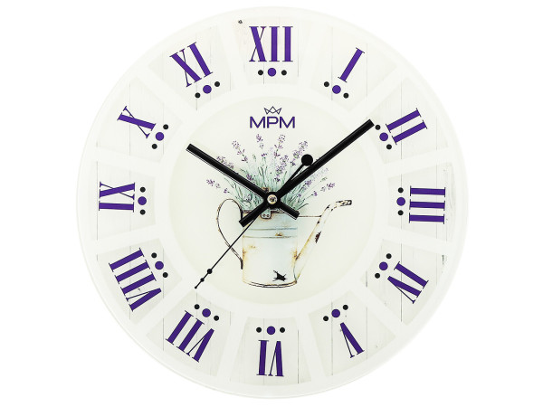 Nástenné hodiny MPM Provence 4376, 30cm Nástenné hodiny MPM Provence 4376, 30cm