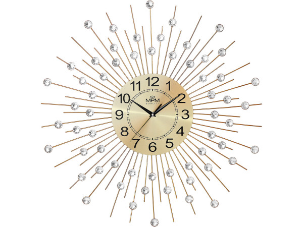 Nástenné hodiny MPM Noore - B 4497.80, 60cm Nástenné hodiny MPM Noore - B 4497.80, 60cm