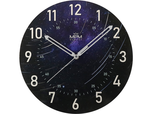Nástenné hodiny MPM Star 4466, 30cm Nástenné hodiny MPM Star 4466, 30cm
