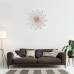 Nástenné hodiny MPM Sunito 4284.23, 50cm Nástenné hodiny MPM Sunito 4284.23, 50cm