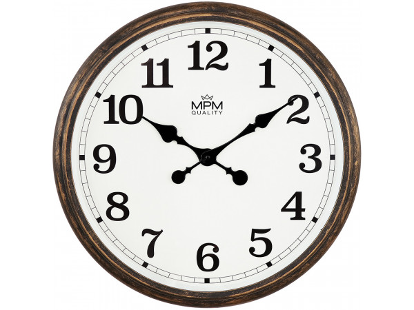 Nástenné hodiny MPM Western Relic 4230.50 Nástenné hodiny MPM Western Relic 4230.50