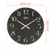 Nástenné hodiny PRIM Character 50cm, čierna 4156.90 Nástenné hodiny PRIM Character 50cm, čierna 4156.90