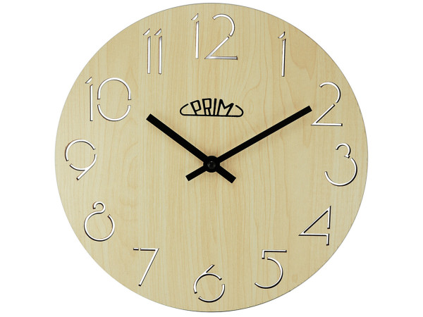Nástenne hodiny PRIM Natural - B 3942.51, 28cm Nástenne hodiny PRIM Natural - B 3942.51, 28cm