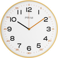 Nástenné rádiom riadené hodiny Radio Sandy PRIM 4589.51, 35cm Nástenné rádiom riadené hodiny Radio Sandy PRIM 4589.51, 35cm