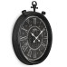 Okrúhle nástenné hodiny MPM Vintage Timekeeper, 4326.90 Okrúhle nástenné hodiny MPM Vintage Timekeeper, 4326.90