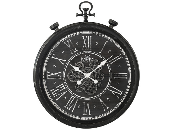 Okrúhle nástenné hodiny MPM Vintage Timekeeper, 4326.90 Okrúhle nástenné hodiny MPM Vintage Timekeeper, 4326.90
