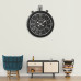 Okrúhle nástenné hodiny MPM Vintage Timekeeper, 4326.90 Okrúhle nástenné hodiny MPM Vintage Timekeeper, 4326.90