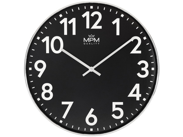 Okrúhle nástenné hodiny, MPM Shira, 4330.7190, 50cm Okrúhle nástenné hodiny, MPM Shira, 4330.7190, 50cm