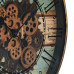 Okrúhle nástenné hodiny, MPM Vintage Tech, 4327.52