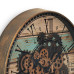 Okrúhle nástenné hodiny, MPM Vintage Tech, 4327.52