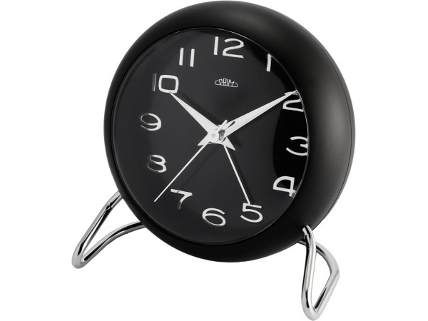 Analógový budík Dream Alarm PRIM C01P.4086.90, čierny Analógový budík Dream Alarm PRIM C01P.4086.90, čierny