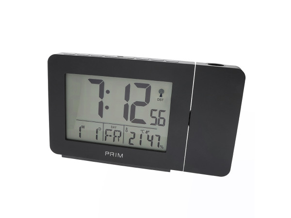 Rádiom riadený digitálny budík PRIM, C02.4297.90 Rádiom riadený digitálny budík PRIM, C02.4297.90