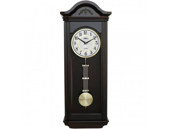 Retro kyvadlové hodiny PRIM II-B, 64 cm čierna Retro kyvadlové hodiny PRIM II-B, 64 cm čierna