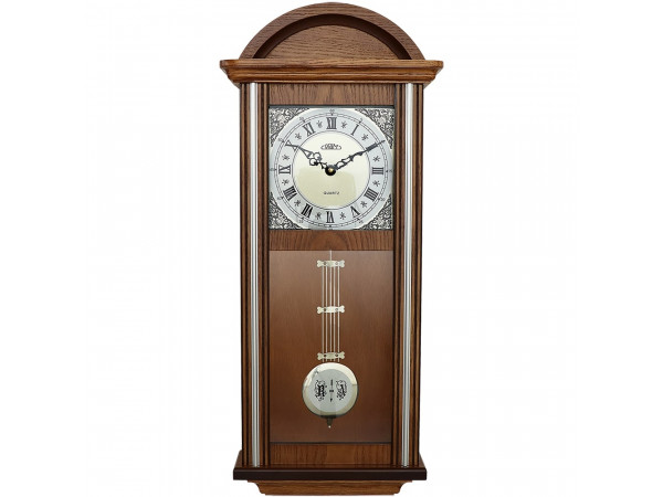 Retro kyvadlové hodiny PRIM III-A 4168.50 61cm Retro kyvadlové hodiny PRIM III-A 4168.50 61cm