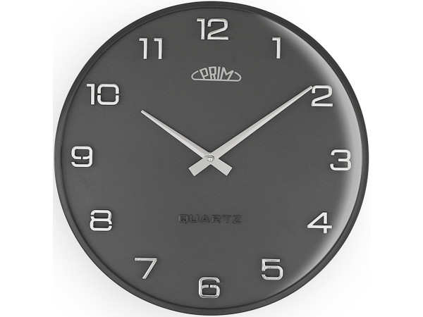 Nástenné hodiny PRIM Bloom II- B E01P.4157.91 Grafit, 35cm Nástenné hodiny PRIM Bloom II- B E01P.4157.91 Grafit, 35cm