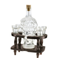 Sklenená fľaša na likér Martius 700ml, 1591.52.W Sklenená fľaša na likér Martius 700ml, 1591.52.W