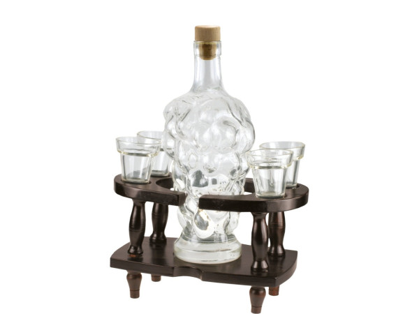 Sklenená fľaša na likér Martius 700ml, 1591.52.W Sklenená fľaša na likér Martius 700ml, 1591.52.W