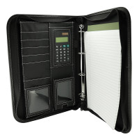 Spisovka na zips s kalkulačkou a blokom, A4, MPM G04.4045.90 Spisovka na zips s kalkulačkou a blokom, A4, MPM G04.4045.90
