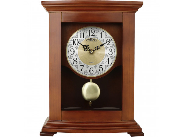 Stolové hodiny s kyvadlom MPM 3889.50 Stolové hodiny s kyvadlom MPM 3889.50